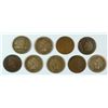 Image 1 : LOT OF (9) EARLY INDIAN HEAD CENTS 1858-1875