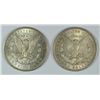 Image 2 : LOT OF (2) AU/BU MORGAN DOLLARS 1879-S, 1889