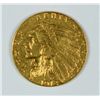 Image 1 : 1913 $2.50 GOLD INDIAN AU