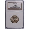 Image 1 : 1946-S WASHINGTON QUARTER NGC MS-65