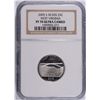 Image 1 : 2005-S SILVER PROOF STATEHOOD QUARTER (WV) NGC PF-70 ULTRA CAMEO
