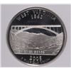 Image 2 : 2005-S SILVER PROOF STATEHOOD QUARTER (WV) NGC PF-70 ULTRA CAMEO