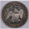 Image 2 : 1874 SEATED HALF DOLLAR MS-63