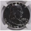 Image 2 : 1959 PROOF FRANKLIN HALF DOLLAR NGC PF-67