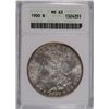 Image 1 : 1900 MORGAN DOLLAR ANACS MS-63