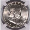 Image 2 : 1953-D FRANKLIN HALF DOLLAR, NGC MS-64 FBL