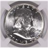 Image 2 : 1954 FRANKLIN HALF DOLLAR, NGC MS-64 FBL