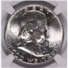 Image 2 : 1957 FRANKLIN HALF DOLLAR, NGC MS-64 FBL