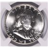 Image 2 : 1960 FRANKLIN HALF DOLLAR, NGC MS-64 FBL