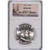 Image 1 : 1961-D FRANKLIN HALF DOLLAR, NGC MS-64 FBL