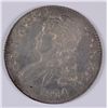 Image 1 : 1824/4 BUST HALF DOLLAR, O-109 R-2, AU-55