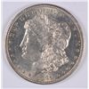 Image 1 : 1891-CC MORGAN SILVER DOLLAR, MS-63!