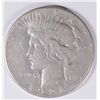 Image 1 : 1928 PEACE SILVER DOLLAR, FINE