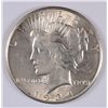 Image 1 : 1934-D PEACE SILVER DOLLAR, MS-62  NICE