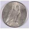 Image 2 : 1934-D PEACE SILVER DOLLAR, MS-62  NICE