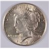 Image 1 : 1935-S PEACE SILVER DOLLAR, MS-64 WHITE