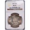 Image 1 : 1891-O MORGAN SILVER DOLLAR, NGC MS-63+