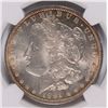 Image 2 : 1891-O MORGAN SILVER DOLLAR, NGC MS-63+