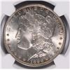 Image 1 : 1896 MORGAN SILVER DOLLAR, NGC MS-65