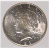 Image 2 : 1922-S PEACE SILVER DOLLAR, PCI MS-65