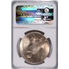 Image 4 : 1923 PEACE SILVER DOLLAR, NGC MS-66   RARE IN HIGH GRADES