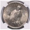 Image 3 : 1934-D PEACE SILVER DOLLAR, NGC MS-63