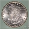 Image 2 : 1885 MORGAN SILVER DOLLAR, NTC MS-67 BLAZING WHITE!  WHOLESALE BID IS $2150.00