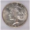 Image 2 : 1927-S PEACE SILVER DOLLAR, ICG MS-64 WHITE,  RARE!