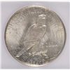 Image 3 : 1927-S PEACE SILVER DOLLAR, ICG MS-64 WHITE,  RARE!