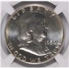 Image 2 : 1950 FRANKLIN HALF DOLLAR, NGC PROOF-65  SUPERB COIN!
