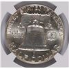 Image 3 : 1950 FRANKLIN HALF DOLLAR, NGC PROOF-65  SUPERB COIN!