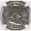 Image 2 : 1958 FRANKLIN HALF DOLLAR, NGC PROOF-67!