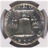 Image 3 : 1958 FRANKLIN HALF DOLLAR, NGC PROOF-67!