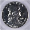 Image 2 : 1961 FRANKLIN HALF DOLLAR, PCGS PROOF-67  SUPERB!