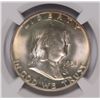 Image 2 : 1951 FRANKLIN HALF DOLLAR, NGC MS-65+
