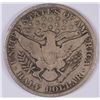Image 2 : 1913 BARBER HALF DOLLAR, G/VG  KEY DATE!