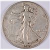 Image 1 : 1938-D WALKING LIBERTY HALF DOLLAR, VF/XF