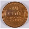Image 2 : 1909-S VDB LINCOLN ONE CENT AU GENUINE, SOME RED