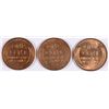 Image 2 : LINCOLNS: 1921 MS63 RB, 1921-S XF-AU, 1922-D XF