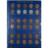Image 8 : ALMOST COMPLETE SET OF LINCOLN CENTS 1909-2014. ONLY MISSING 1909S vdb, &