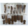 Image 1 : LOT OF 393 - LINCOLN CENTS DATED 1910-1919 SOME "S" & "D" MINTMARKS INCLUDED.