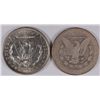 Image 2 : MORGAN DOLLARS - 1903 AU & 1903-S AG