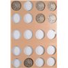 Image 2 : PARTIAL WALKING LIBERTY HALF SET, 50 COINS, '16-D & '21-D DAMAGED