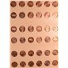 Image 11 : LINCOLN ONE CENT SET: 1934-2007 BU+ PROOF WITH 1970-S SMALL DATE 217 COINS! IN
