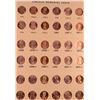 Image 12 : LINCOLN ONE CENT SET: 1934-2007 BU+ PROOF WITH 1970-S SMALL DATE 217 COINS! IN