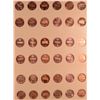 Image 13 : LINCOLN ONE CENT SET: 1934-2007 BU+ PROOF WITH 1970-S SMALL DATE 217 COINS! IN
