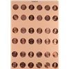 Image 14 : LINCOLN ONE CENT SET: 1934-2007 BU+ PROOF WITH 1970-S SMALL DATE 217 COINS! IN
