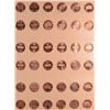 Image 15 : LINCOLN ONE CENT SET: 1934-2007 BU+ PROOF WITH 1970-S SMALL DATE 217 COINS! IN
