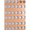 Image 3 : LINCOLN ONE CENT SET: 1934-2007 BU+ PROOF WITH 1970-S SMALL DATE 217 COINS! IN
