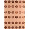 Image 9 : LINCOLN ONE CENT SET: 1934-2007 BU+ PROOF WITH 1970-S SMALL DATE 217 COINS! IN